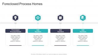 Foreclosed Process Homes In Powerpoint And Google Slides Cpb
