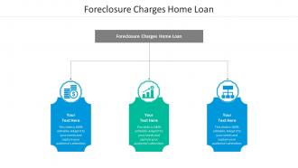 Foreclosure charges home loan ppt powerpoint presentation visual aids infographics cpb