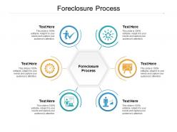Foreclosure process ppt powerpoint presentation gallery slides cpb