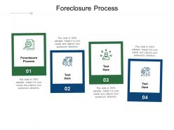 Foreclosure process ppt powerpoint presentation slides graphics pictures cpb