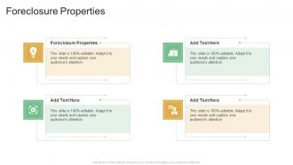 Foreclosure Properties In Powerpoint And Google Slides Cpb