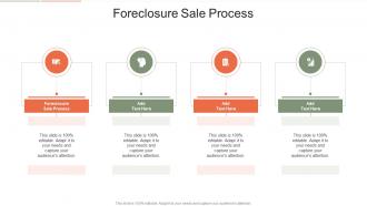 Foreclosure Sale Process In Powerpoint And Google Slides Cpb