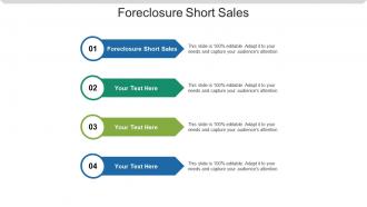 Foreclosure short sales ppt powerpoint presentation pictures gridlines cpb