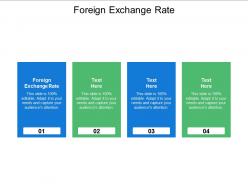 Foreign exchange rate ppt powerpoint presentation file picture cpb