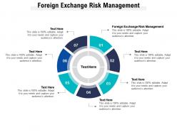 Foreign exchange risk management ppt powerpoint presentation infographics show cpb