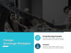 Foreign exchange strategies ppt powerpoint presentation portfolio rules cpb