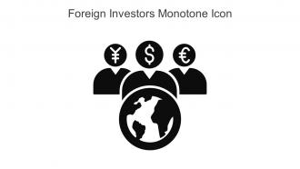 Foreign Investors Monotone Icon In Powerpoint Pptx Png And Editable Eps Format