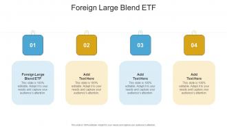 Foreign Large Blend ETF In Powerpoint And Google Slides Cpb