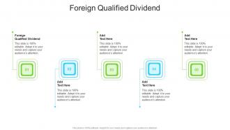 Foreign Qualified Dividend In Powerpoint And Google Slides Cpb