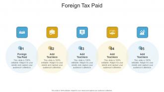 Foreign Tax Paid In Powerpoint And Google Slides Cpb