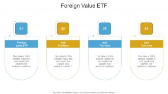 Foreign Value ETF In Powerpoint And Google Slides Cpb