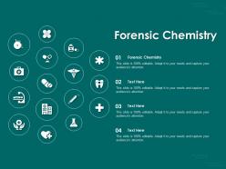 Forensic chemistry ppt powerpoint presentation slides aids