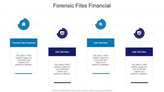 Forensic Files Financial In Powerpoint And Google Slides Cpb
