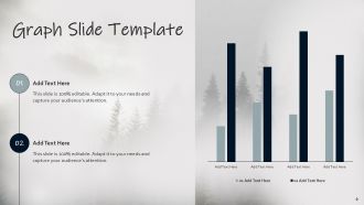 Forest Mist And Tree Silhouettes Powerpoint Background Template Images Researched
