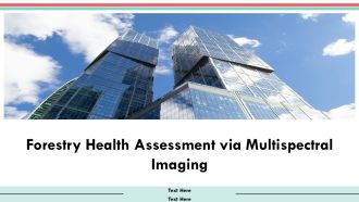Forestry Health Assessment Via Multispectral Imaging PPT Graphics AT