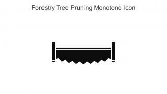 Forestry Tree Pruning Monotone Icon In Powerpoint Pptx Png And Editable Eps Format