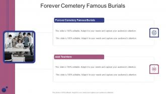 Forever Cemetery Famous Burials In Powerpoint And Google Slides Cpb
