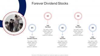 Forever Dividend Stocks In Powerpoint And Google Slides Cpb