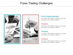 Forex trading challenges ppt powerpoint presentation gallery ideas cpb