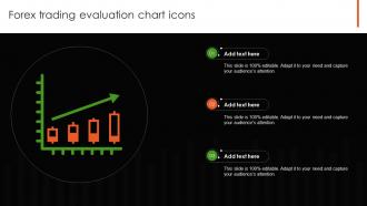 Forex Trading Evaluation Chart Icons