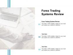 Forex trading systems review ppt powerpoint presentation styles tips cpb