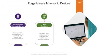 Forgetfulness Mnemonic Devices In Powerpoint And Google Slides Cpb