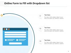 Form Symbol Circle Dropdown Candidates Application Interview
