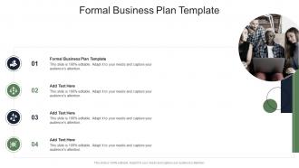 Formal Business Plan Template In Powerpoint And Google Slides Cpb