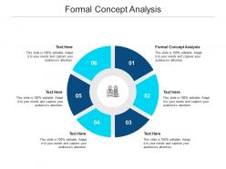 Formal concept analysis ppt powerpoint presentation ideas sample cpb