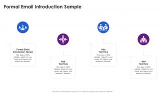 Formal Email Introduction Sample In Powerpoint And Google Slides Cpb
