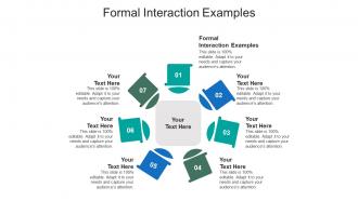 Formal interaction examples ppt powerpoint presentation icon graphics template cpb