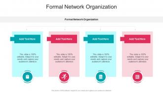 Formal Network Organization In Powerpoint And Google Slides Cpb