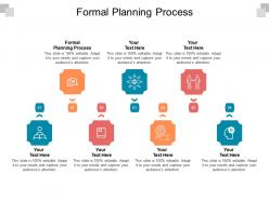 Formal planning process ppt powerpoint presentation ideas tips cpb