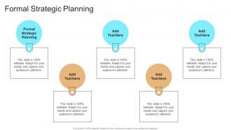 Formal Strategic Planning In Powerpoint And Google Slides Cpb
