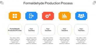 Formaldehyde production process ppt powerpoint presentation layouts visuals cpb