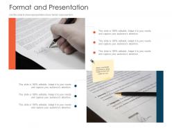 Format and presentation tender management ppt mockup