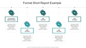 Format Short Report Example In Powerpoint And Google Slides Cpb