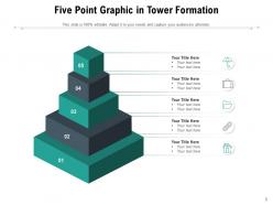 Formation Arrow Graphic Tower Rotating Multiple