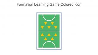 Formation Learning Game Colored Icon In Powerpoint Pptx Png And Editable Eps Format