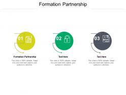Formation partnership ppt powerpoint presentation model outline cpb