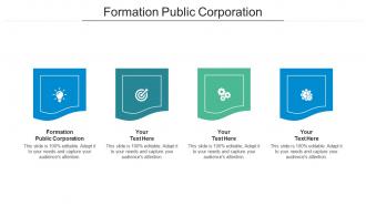 Formation public corporation ppt powerpoint presentation professional elements cpb