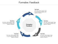 Formative feedback ppt powerpoint presentation layouts master slide cpb