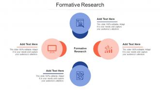 Formative Research Ppt Powerpoint Presentation Portfolio Styles Cpb