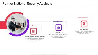 Former National Security Advisors In Powerpoint And Google Slides Cpb