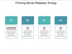 Forming bonds releases energy ppt powerpoint presentation outline example introduction cpb