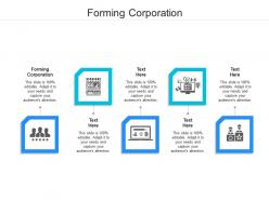 Forming corporation ppt powerpoint presentation background cpb