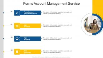 Forms Account Management Service In Powerpoint And Google Slides Cpb