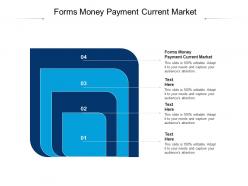 Forms money payment current market ppt powerpoint presentation inspiration files cpb