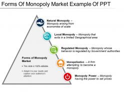 Forms of monopoly market example of ppt