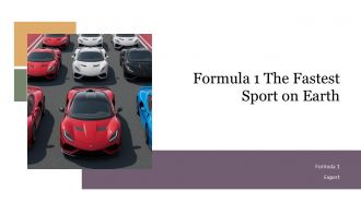 Formula 1 The Fastest Sport On Earth PPT Mockup ACP Formula 1 The Fastest Sport On Earth PPT Mockup ACP